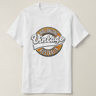 Wollongong australia vintage style logo. T-Shirt