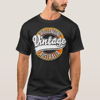 Wollongong australia vintage style T-Shirt