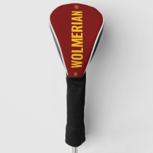 WOLMERIAN Golf Head Cover