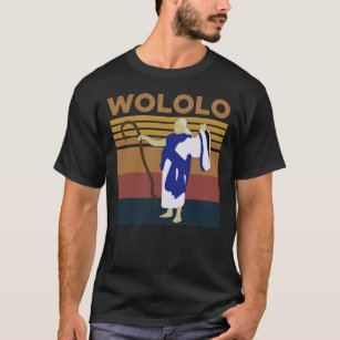 Wololo Priest AOE Age of Empires Game Gaming Gift  T-Shirt