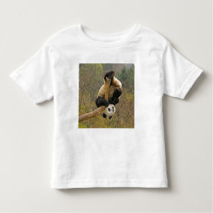 Wolong Panda Reserve, China, 2 1/2 yr old Toddler T-Shirt