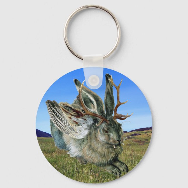 Wolpertinger Key Ring (Front)