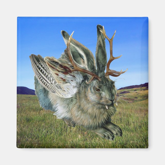 Wolpertinger Magnet (Front)