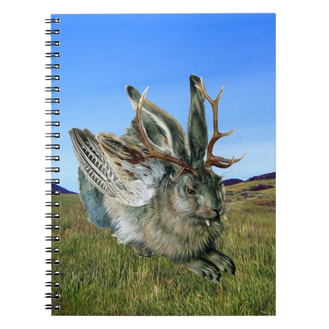 Wolpertinger Notebook (Front)
