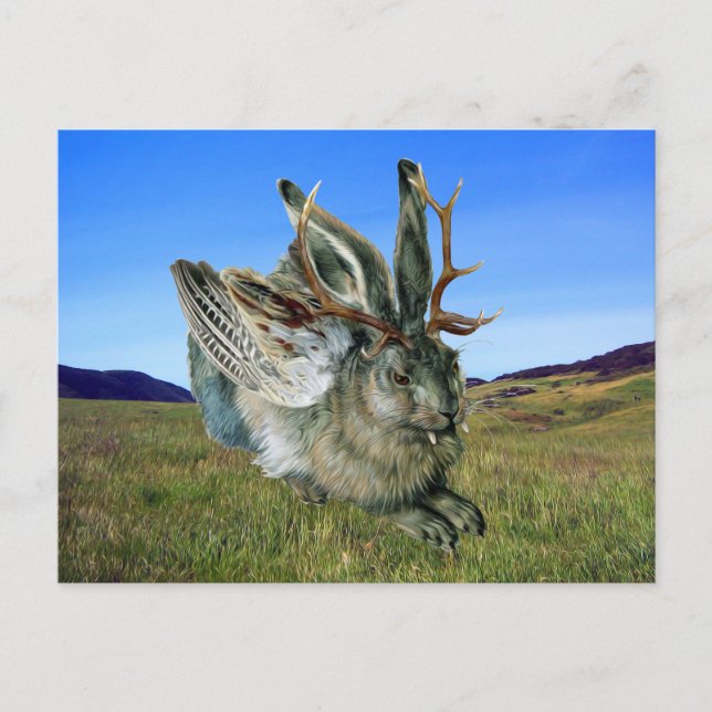 Wolpertinger Postcard (Front)