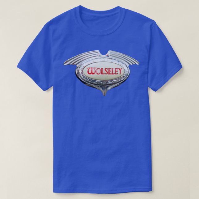 Wolseley 1960s British classic badge photo T-Shirt (Design Front)