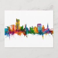 Wolverhampton England Skyline