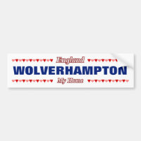 WOLVERHAMPTON - My Home - England; Hearts