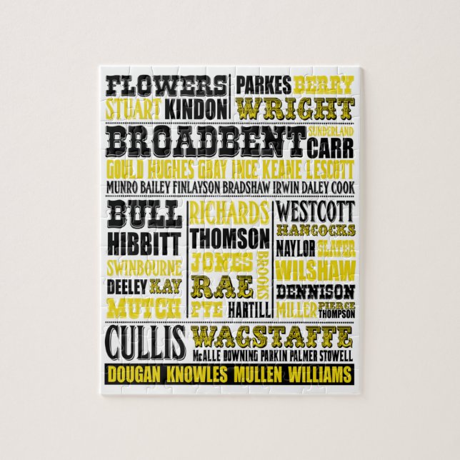 Wolverhampton Wanderers legends Jigsaw Puzzle (Vertical)