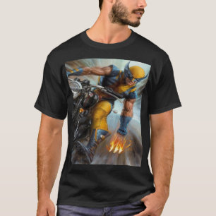 Wolverine – Adamantium Rush T-Shirt