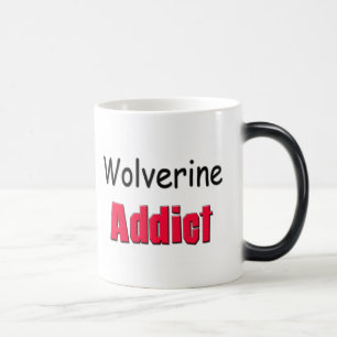Wolverine Addict Magic Mug