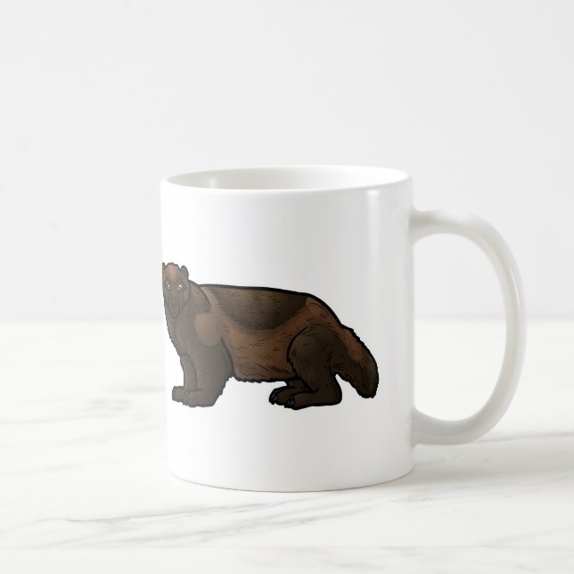 Wolverine Coffee Mug (Right)