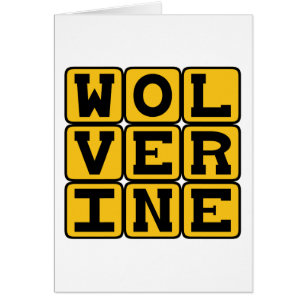 Wolverine, Ferocious Mammal