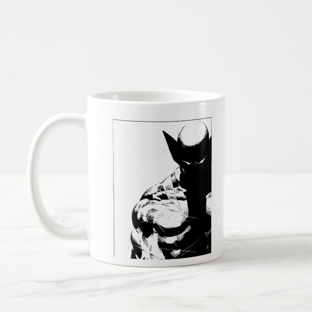 Wolverine Graphic Coffee Mug (Left)