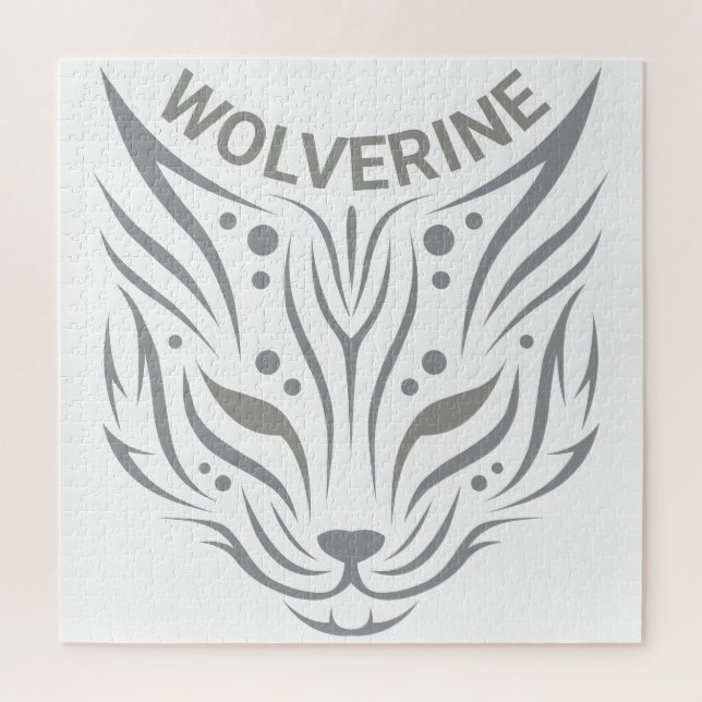 Wolverine Jigsaw Puzzle (Vertical)