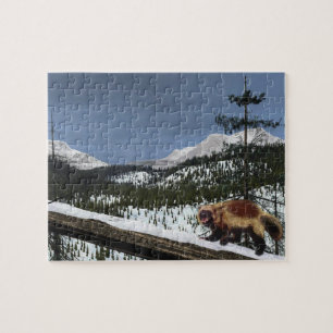 Wolverine Jigsaw Puzzle