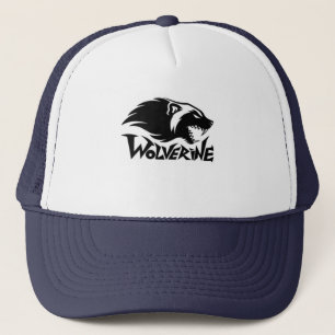 Wolverine Logo Trucker Hat