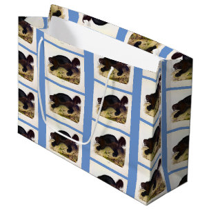 Wolverine or Wolverene (Gulo gulo) by Audubon Large Gift Bag
