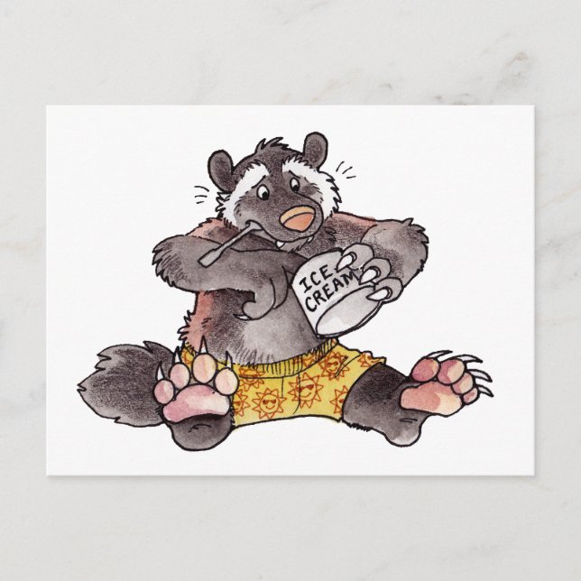 Wolverine Postcard (Front)