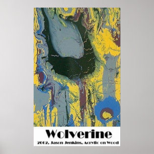 WOLVERINE POSTER