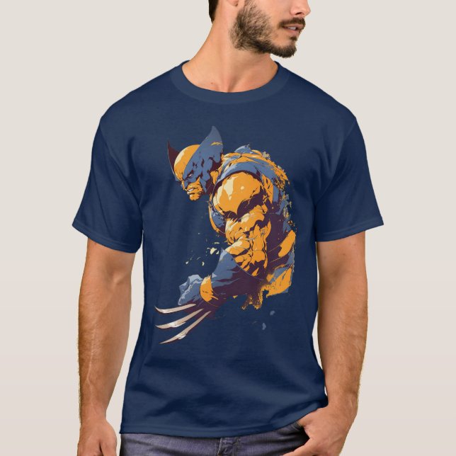 wolverine T-Shirt - 1 (Front)
