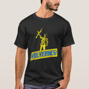 Wolverines Support Ukraine Stand With Ukraine Ukra T-Shirt