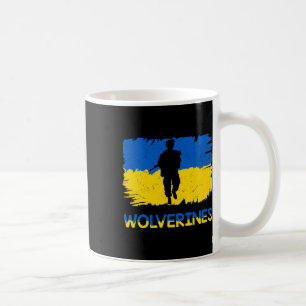 Wolverines Support Ukraine Support Ukraine Stand W Coffee Mug