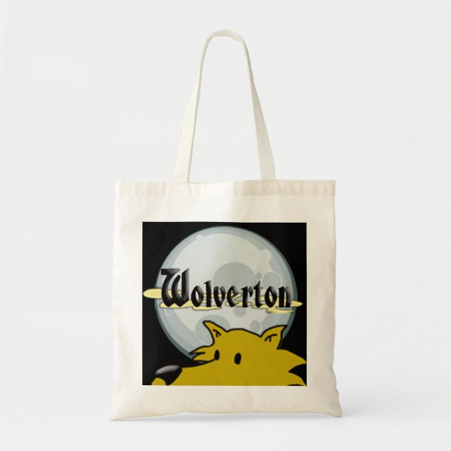 Wolverton Logo Tote Bag (Front)