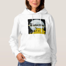 Wolverton Logo Women's Hoodie