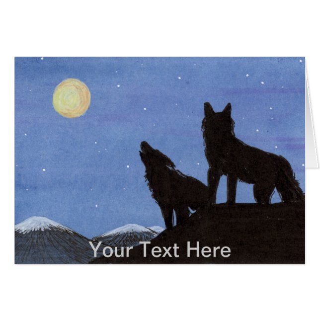 Wolves (Front Horizontal)