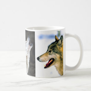 WOLVES ARE BEAUTIFUL COFFEE MUG