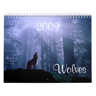 Wolves Calendar