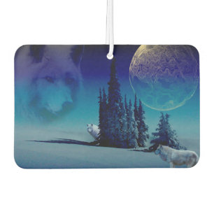 Wolves Car Air Freshener