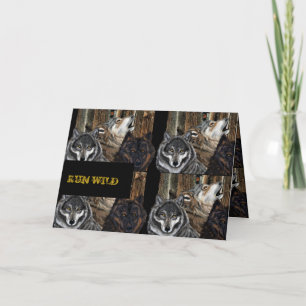 WOLVES    CARD