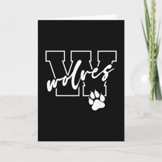 Wolves card