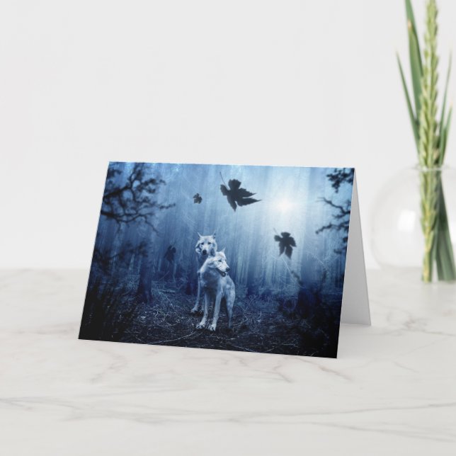 Wolves Card (Front)