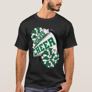 Wolves Cheer Ck To School Cheerleading Spirit G T-Shirt