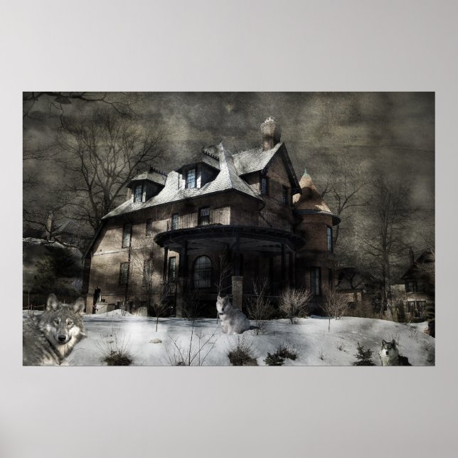 Wolves come home poster (Front)