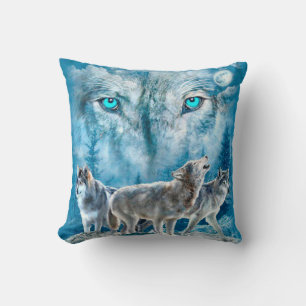 Wolves Cushion