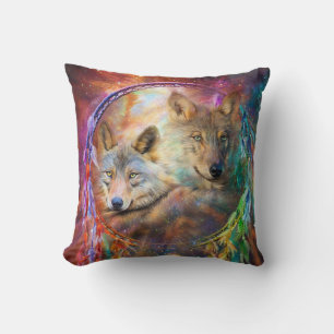 Wolves Cushion