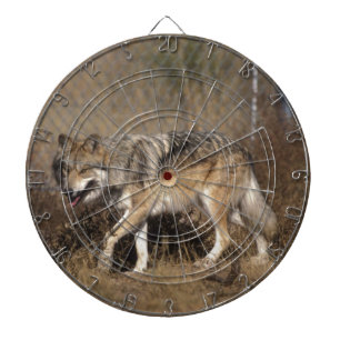 WOLVES DARTBOARD