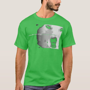 Wolves dont lose sleep over the opinion of sheep T-Shirt