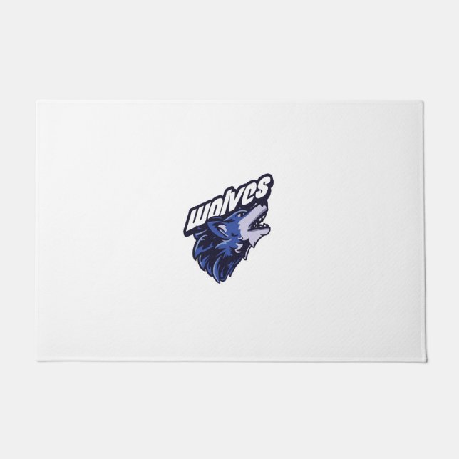 wolves doormat (Front)
