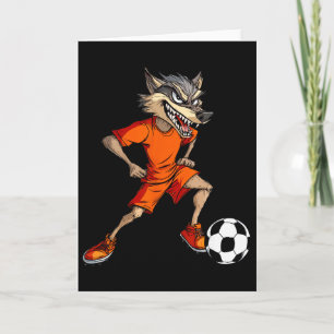 Wolves Footbyll Footbyller Wolf  Card