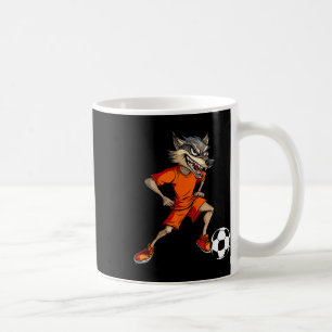 Wolves Footll Footller Wolf Coffee Mug