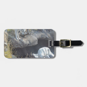 Wolves Forest Nature Country Peace Love Animal Luggage Tag