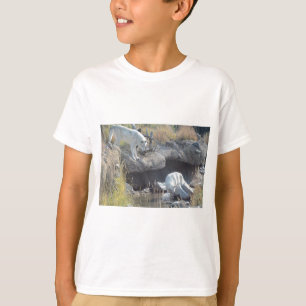 Wolves Forest Nature Country Peace Love Animal T-Shirt