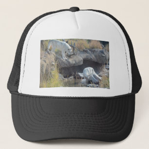 Wolves Forest Nature Country Peace Love Animal Trucker Hat