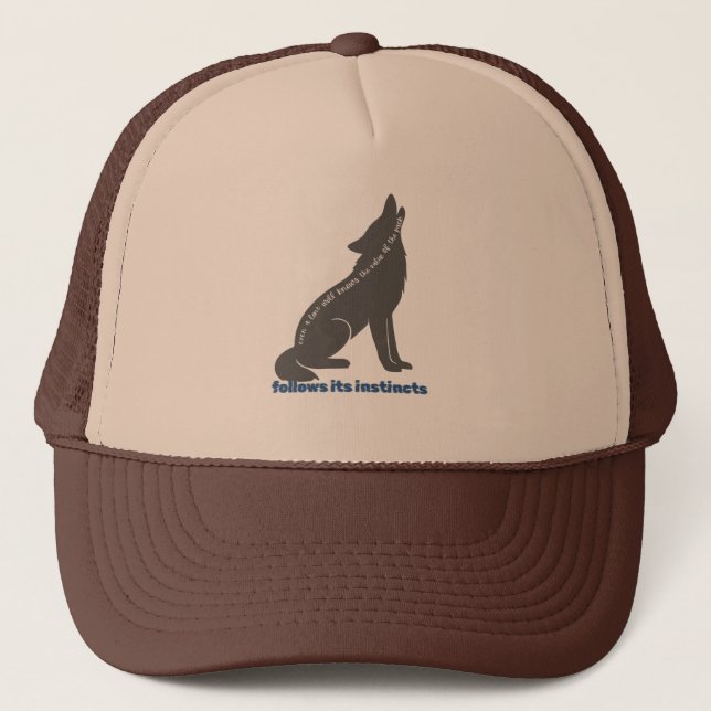 WOLVES Hat (Front)