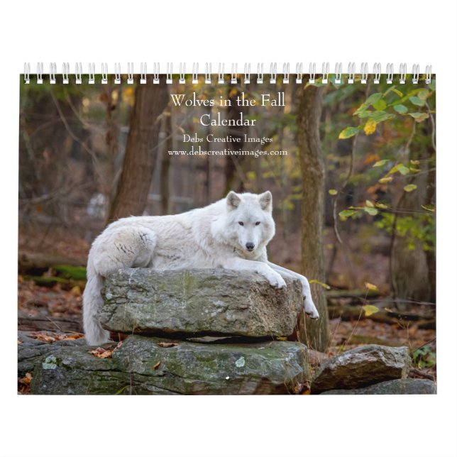 Wolves in Fall 2026 Calendar (Cover)
